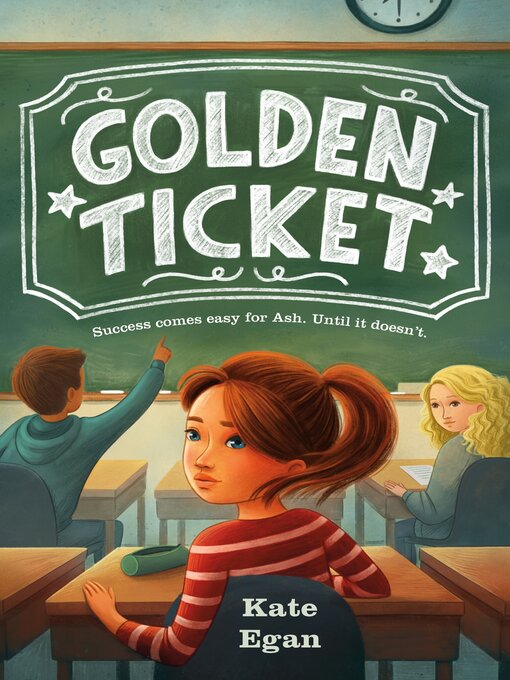 Title details for Golden Ticket by Kate Egan - Wait list